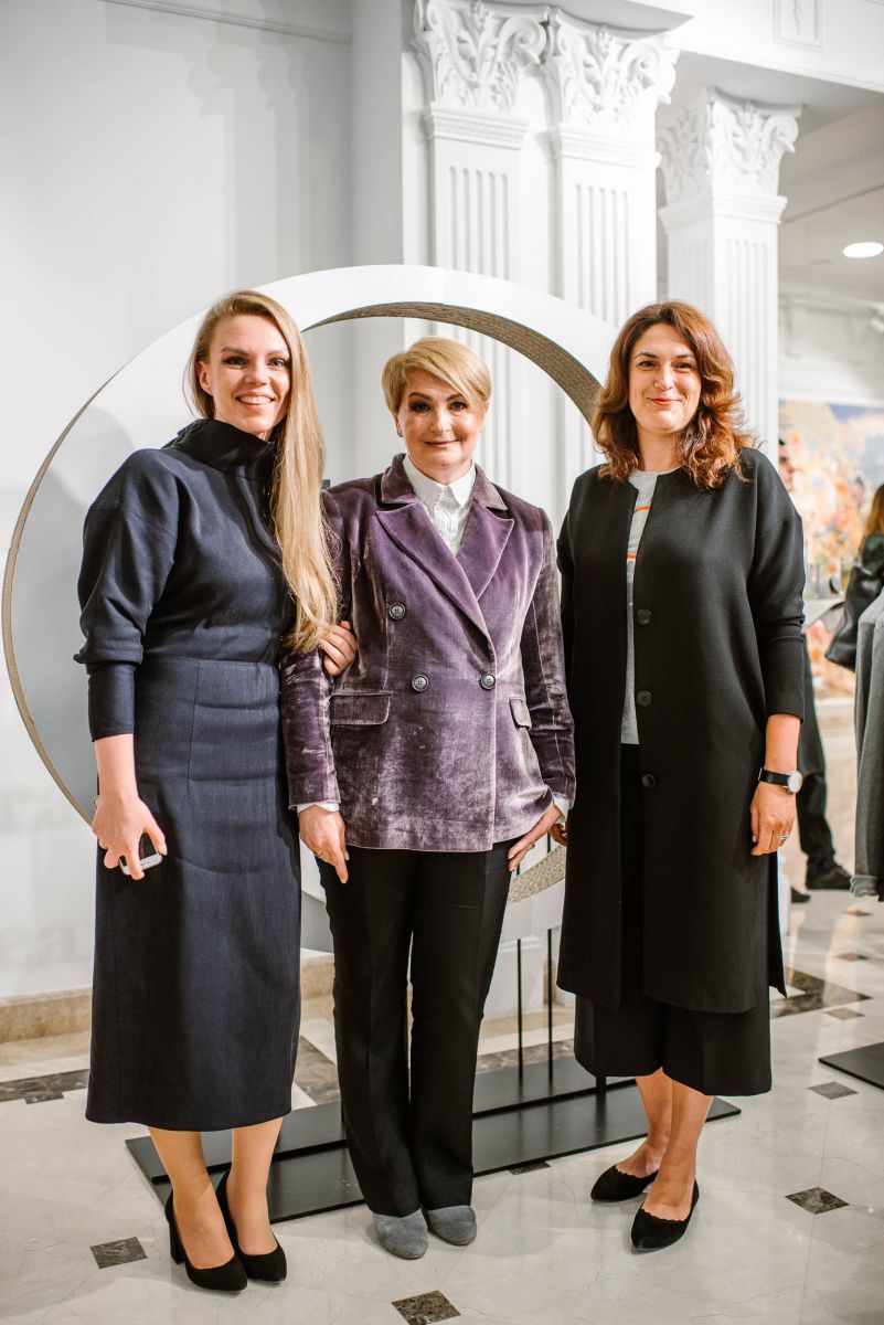 Валерия Толочина, Ирина Данилевская, Евгения Чижевская